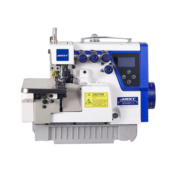 Muaj Computerized Overlock Sewing Tshuab
