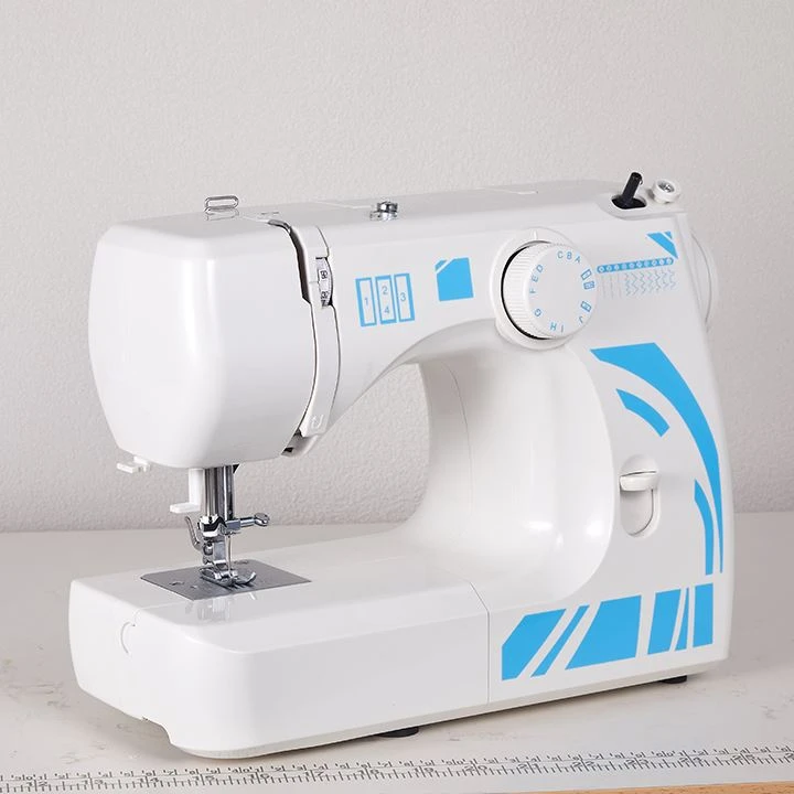 Mini Multifunction Sewing Tshuab Nrog Nws Pib Threading
